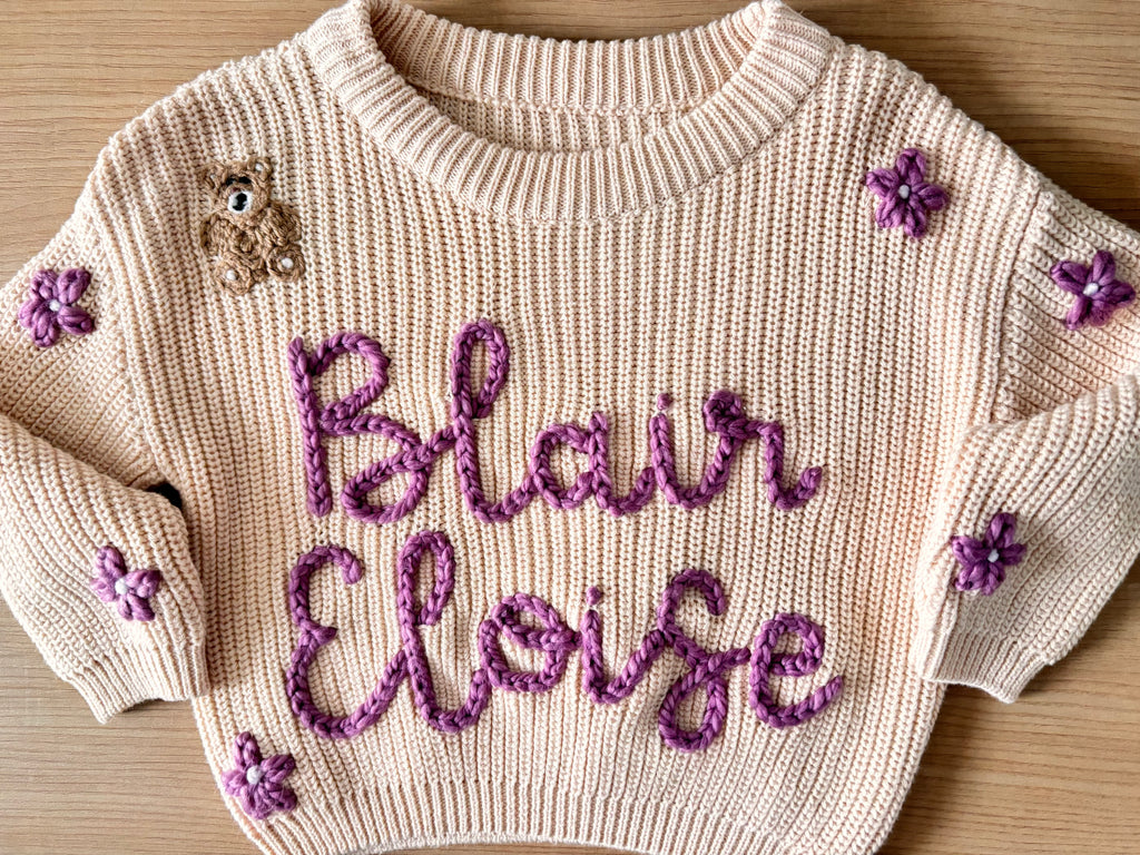 Oat Sweater