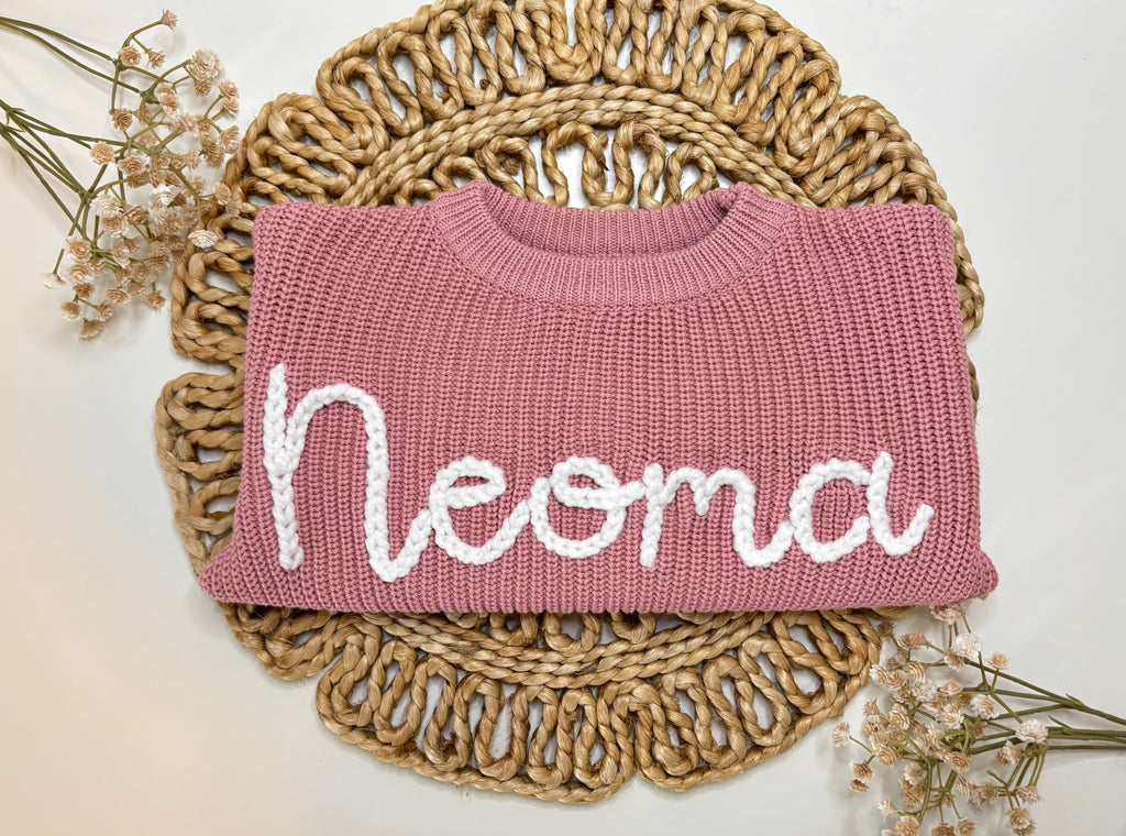Rose Sweater