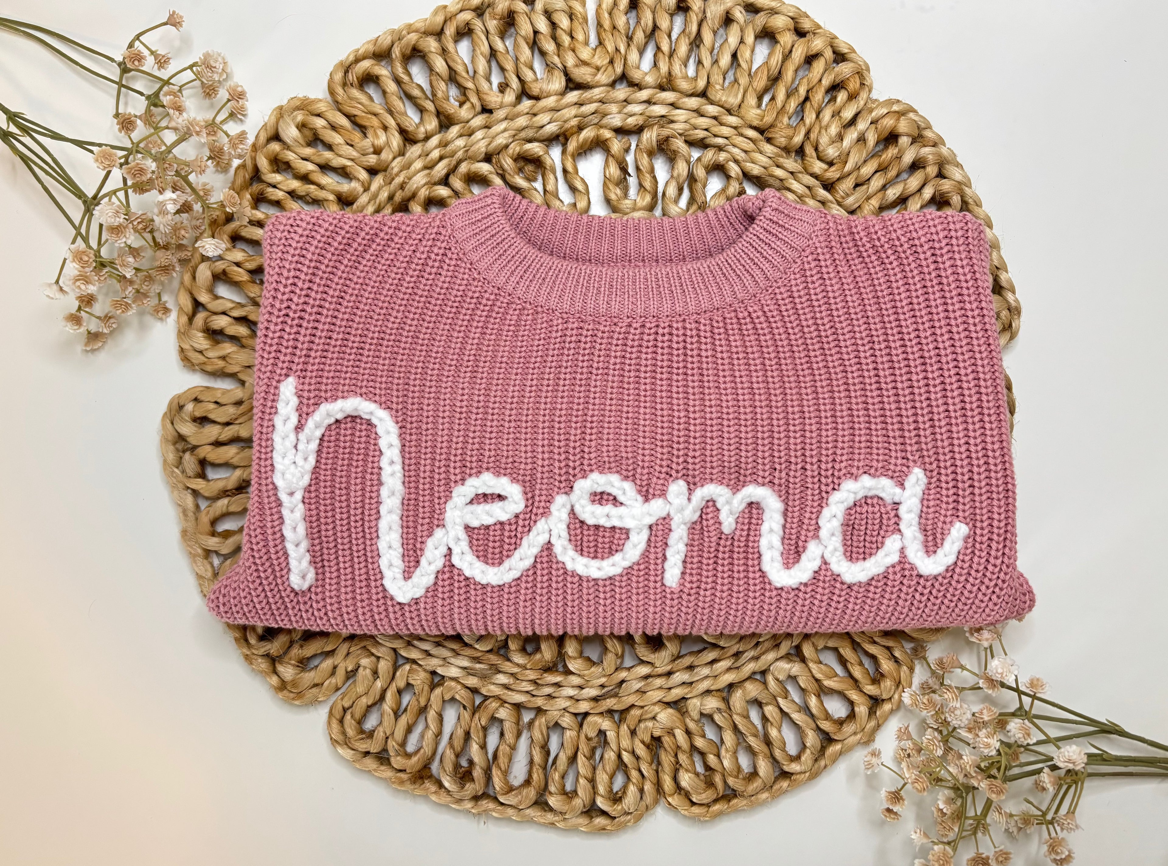 Rose Sweater