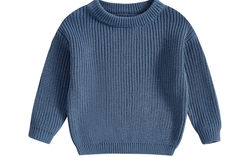 Blue Sweater