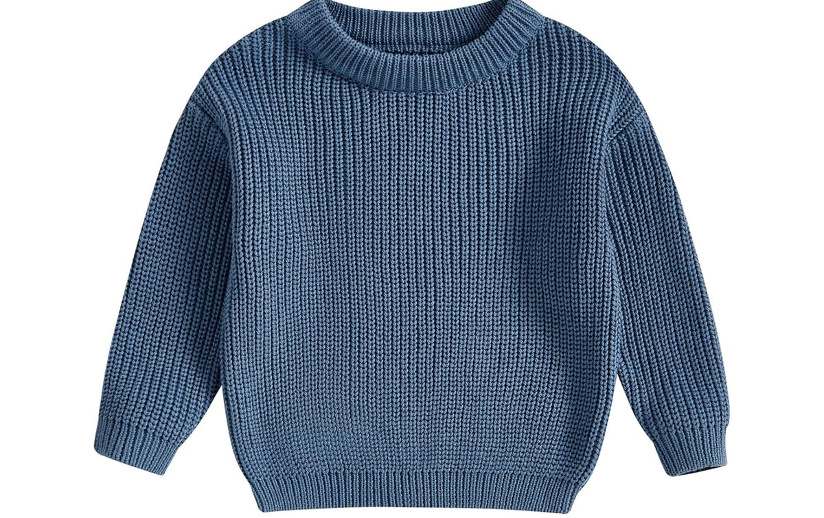Blue Sweater