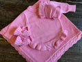 Fairytale Pink Long Sleeve Romper