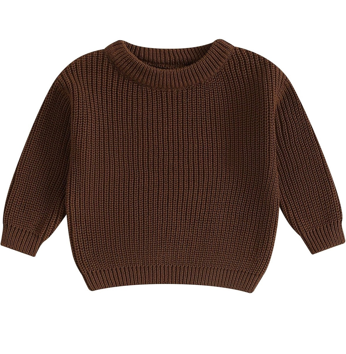 Brown Sweater